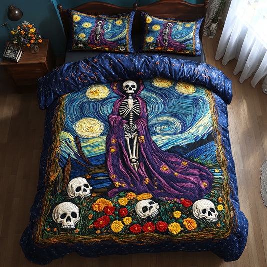 Skeleton Horizon WN2609068CL Duvet Cover Set