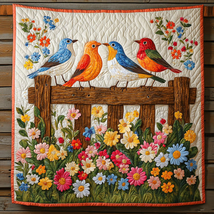 Bird Garden CW0306001CL Quilt