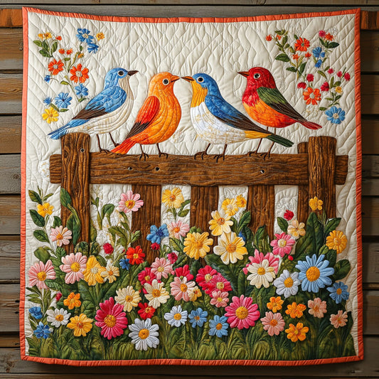 Bird Garden CW0306001CL Quilt