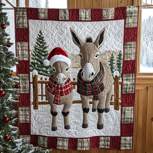 Cozy Donkey CW1111019CL Quilt