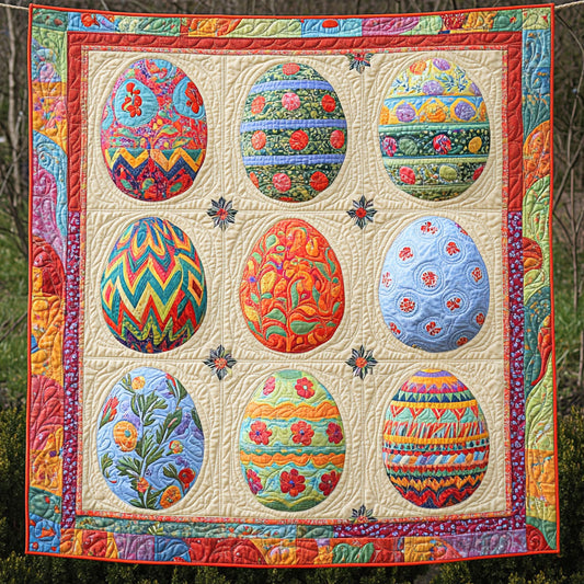 Easter Egg Color WT1901008CL Quilt