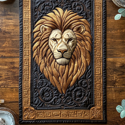Titan Lion WN1807098CL Quilted Table Runner