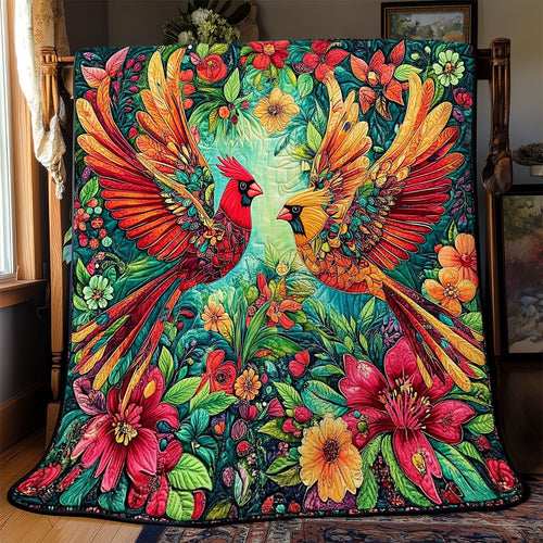 Cardinal Bloom WJ3112004CL Quilt