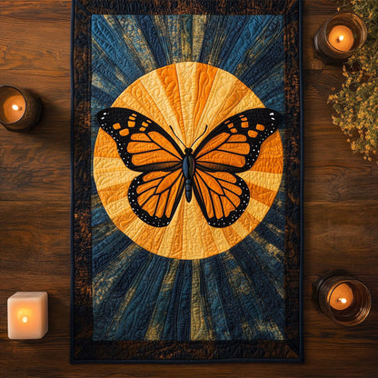 Wings of Whimsy CM0206048CL Quilted Table Runner