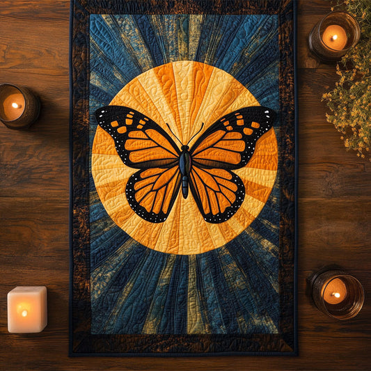 Wings of Whimsy CM0206048CL Quilted Table Runner