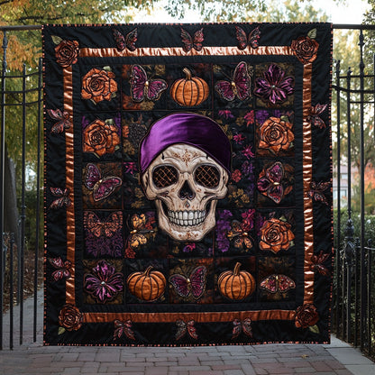 Steel Skull WN1308121CL Quilt