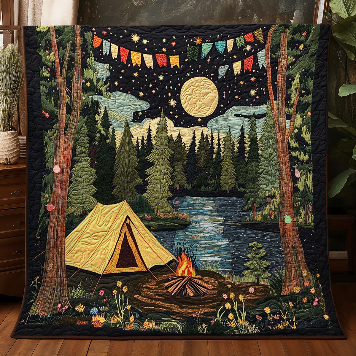 Camping Night WX0805008CL Quilt