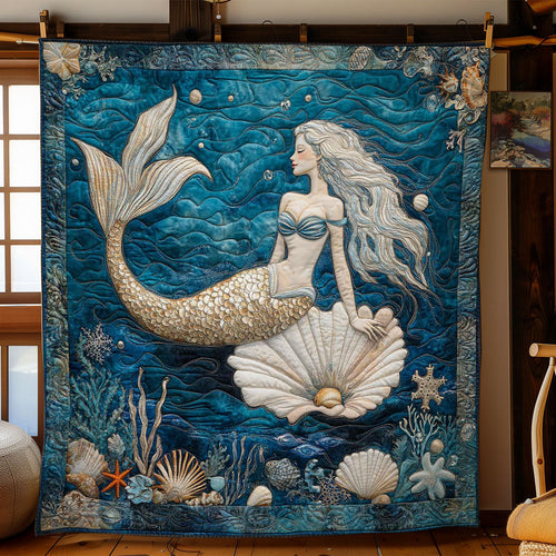 Golden Mermaid WN2203042CL Quilt