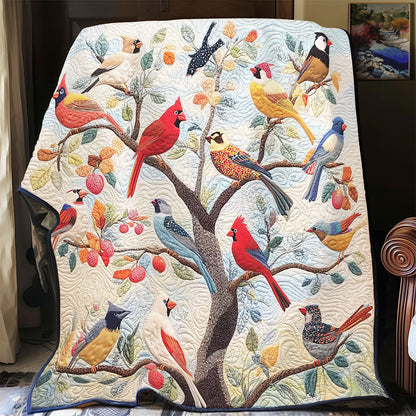 Bird Tree WX2401003CL Quilt