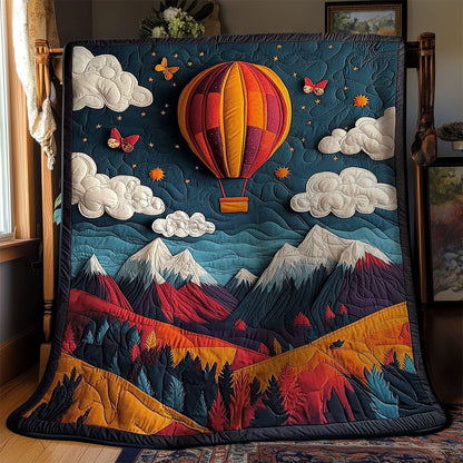 Ballon And Hill WY2103002CL Quilt