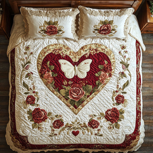 Mystic Heart Garden WY13020100CL Duvet Cover Set