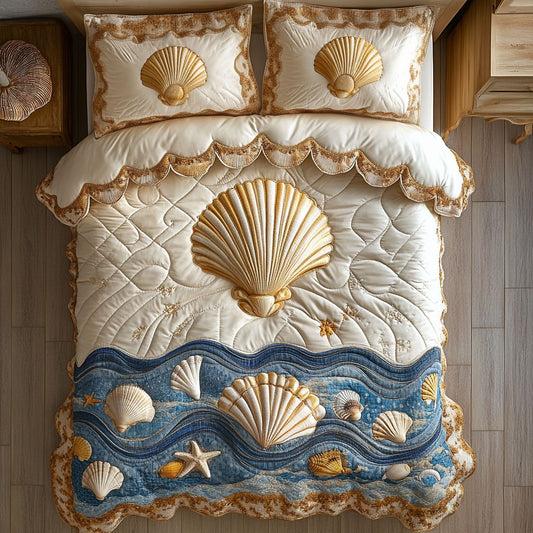 Sea Treasure CP0309055CL Duvet Cover Set