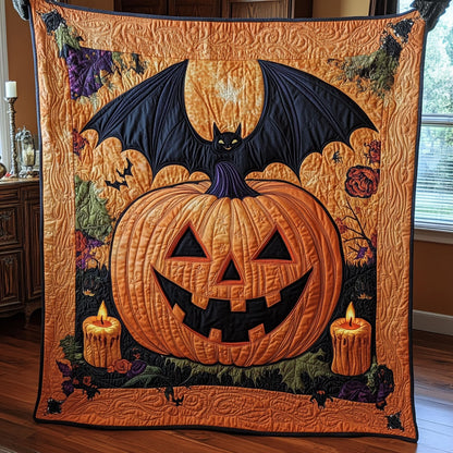 Midnight Bat CP2608021CL Quilt