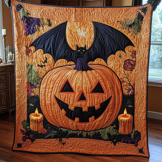 Midnight Bat CP2608021CL Quilt