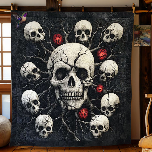 Eternal Skull WN1511029CL Quilt