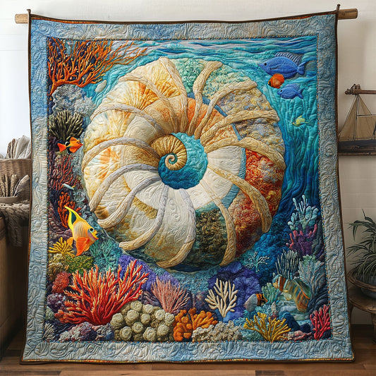 Seashell Horizon Glow WN2306037CL Quilt