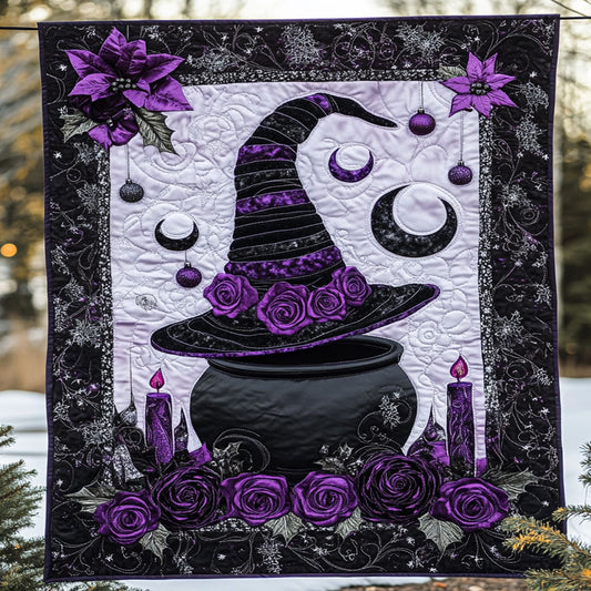 Amethyst Witch Cauldron WN1408010CL Quilt