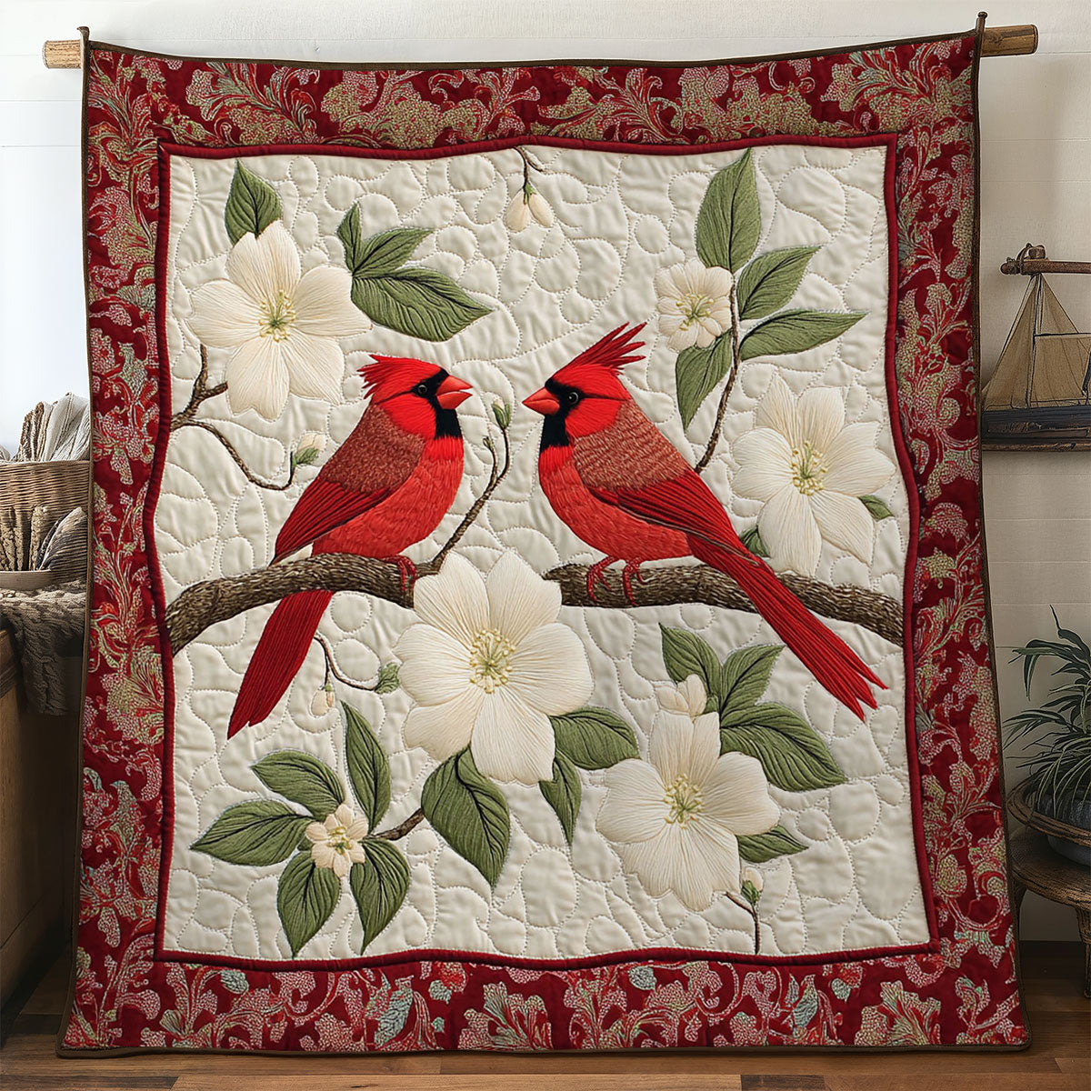Cardinal Branch WN2905007CL Quilt