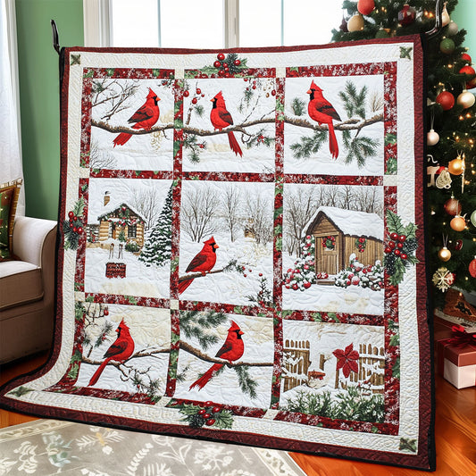 Cardinal Color CP0811091CL Quilt