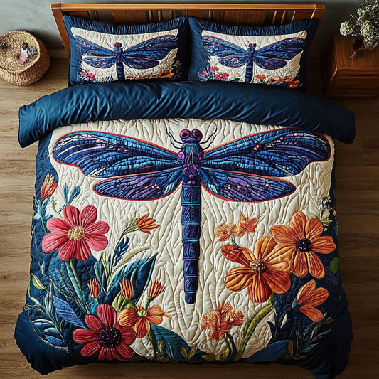 Wings Of Midnight Garden WX0407089CL Duvet Cover Set