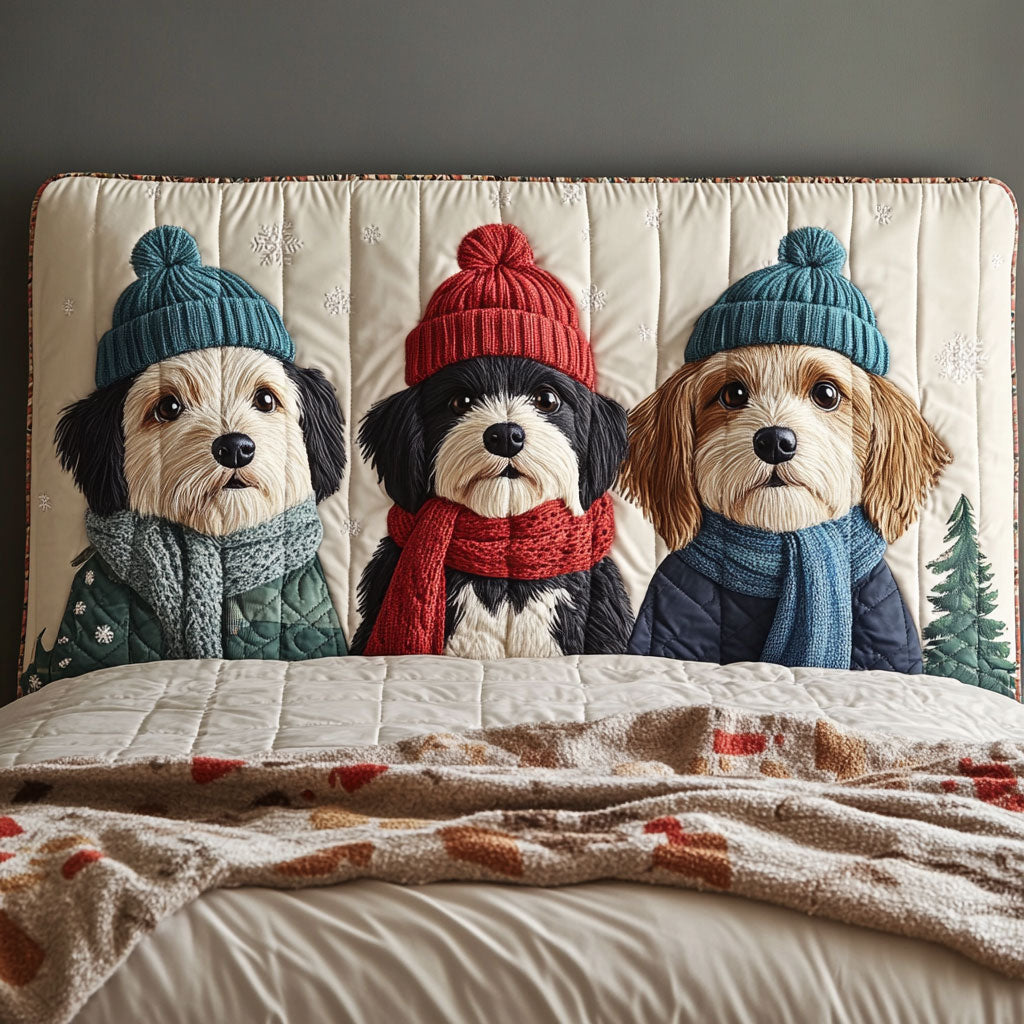 Warm Dog WN2212024CL Quilted Headboard Slipcover