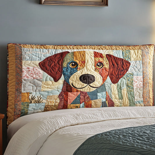 Country Home Dog WN2212003CL Quilted Headboard Slipcover