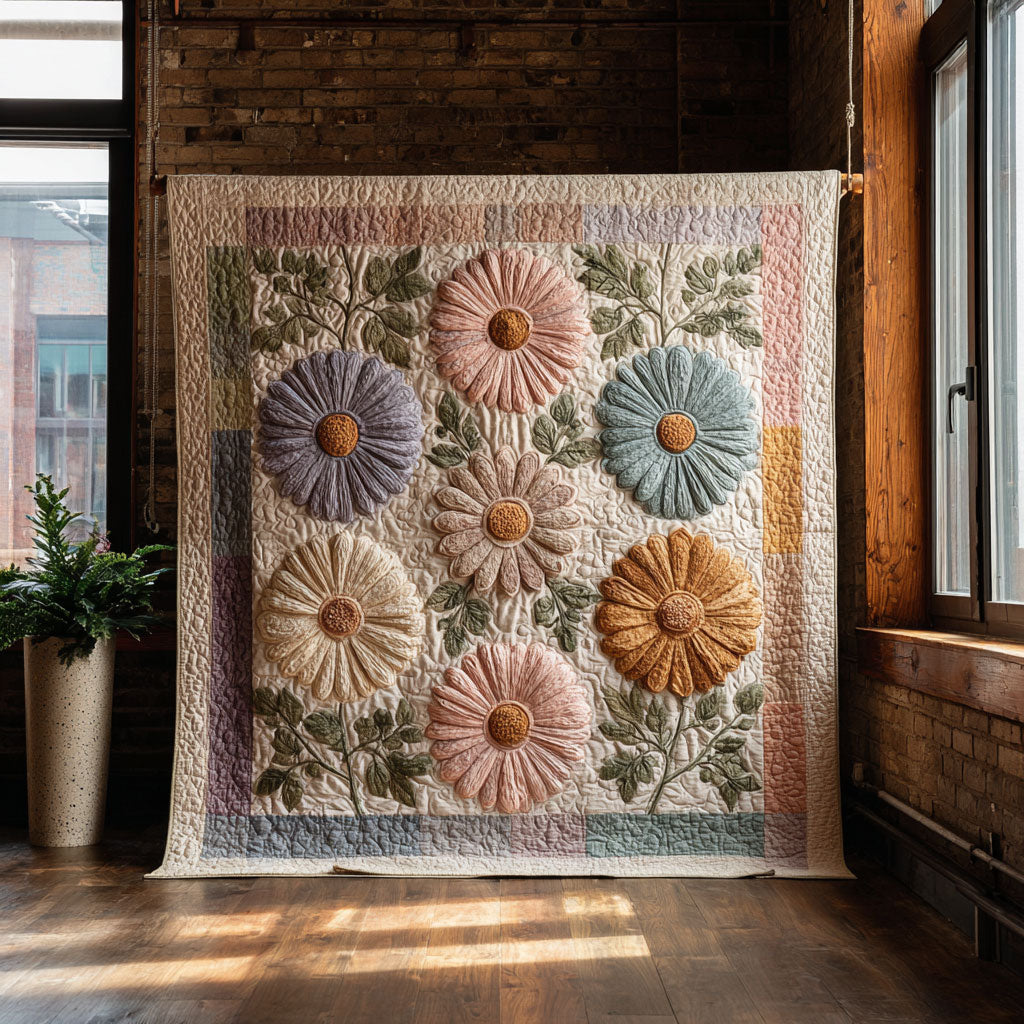 Floral Charm CW2108028CL Quilt