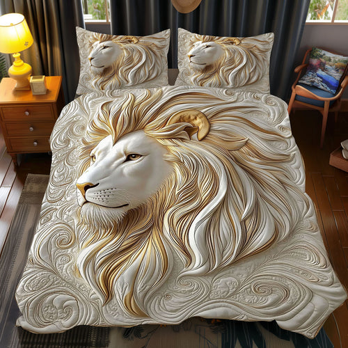 White Lion WJ0712050CL Duvet Cover Set