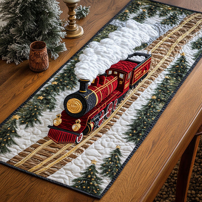 Snow Journey CP2810052CL Quilted Table Runner