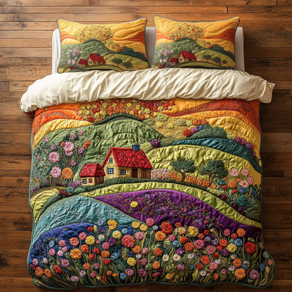 Flower Song Breeze WN1507018CL Duvet Cover Set