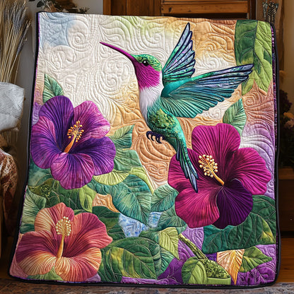 Majestic Hummingbird WJ1005005CL Quilt