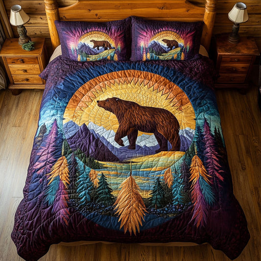 Dreamwalk With Bear WY2406027CL  Duvet Cover Set