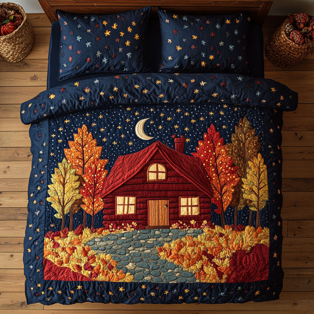 Cabin Under Starry Sky DH2909010CL Duvet Cover Set