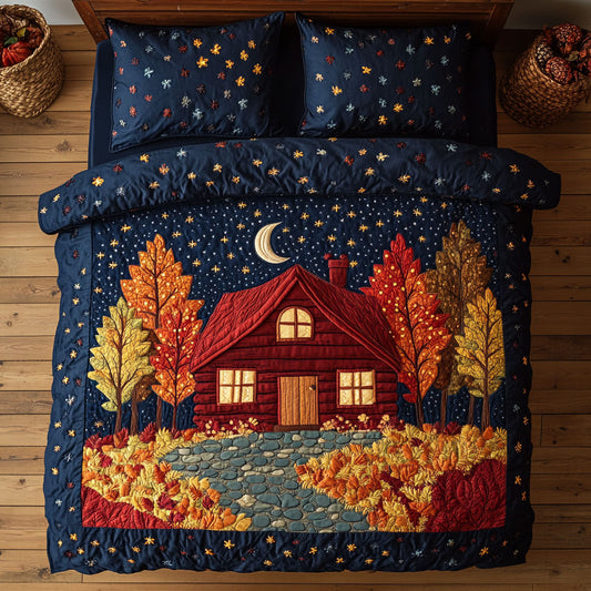 Cabin Under Starry Sky DH2909010CL Duvet Cover Set
