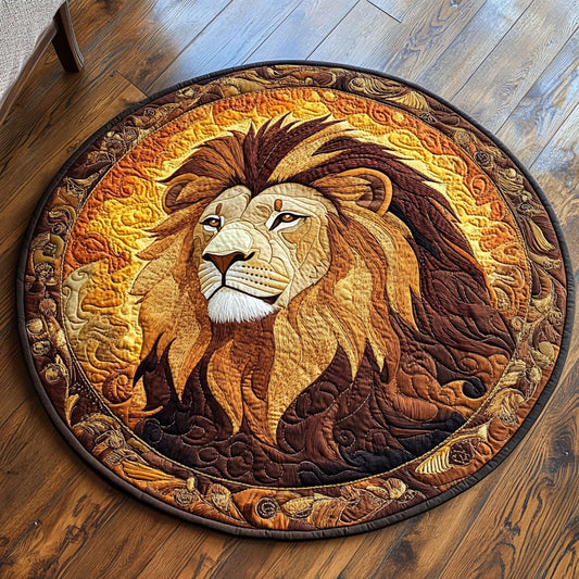 Ancient King CQ2805041CL Quilted Round Mat