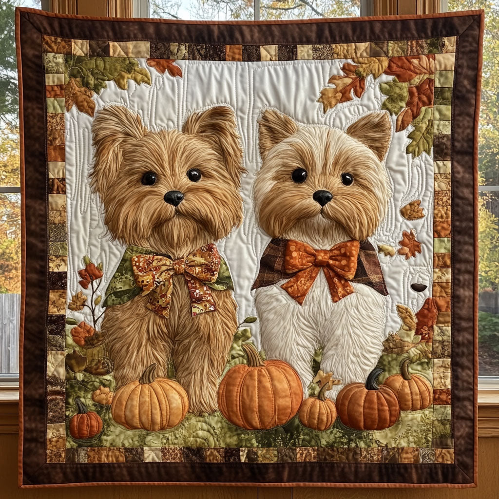 Pumpkin Pals CP2708039CL Quilt