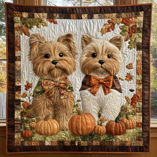Pumpkin Pals CP2708039CL Quilt