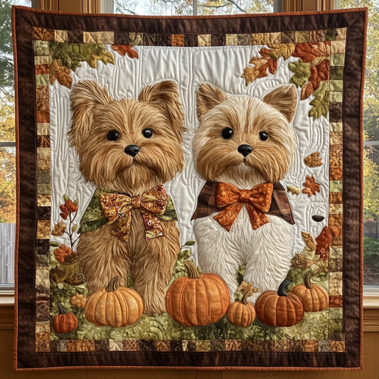 Pumpkin Pals CP2708039CL Quilt