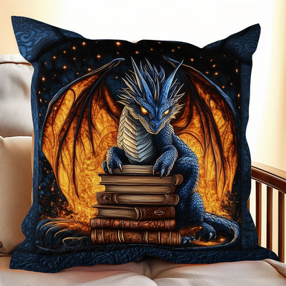 Mystic Dragon Book CW1406023CL Quilt Pillow Case