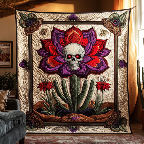 Inferno Skull WN1109018CL Quilt