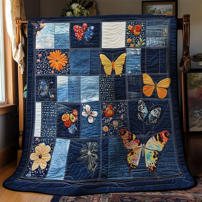 Butterfly Bloom WN2011086CL Quilt