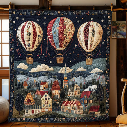 Hot Air Balloon WY1302041CL Quilt