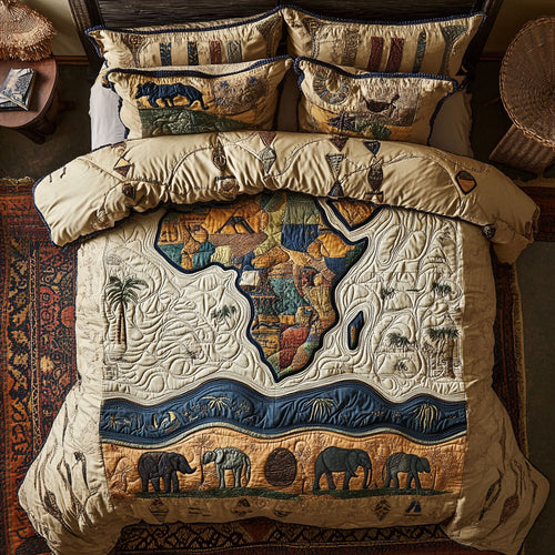 African Style CQ1406005CL Duvet Cover Set