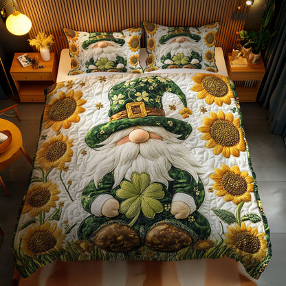 Gnome Of Sunshine And Luck WN3112057CL Duvet Cover Set