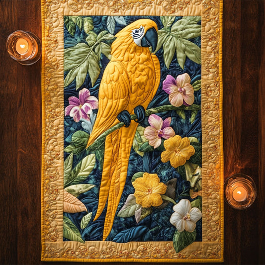 Wild Wings CM0206038CL Quilted Table Runner