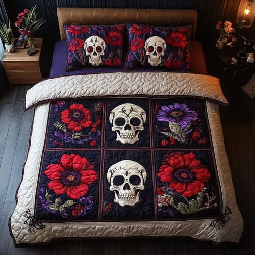 Silent Skull WN1109035CL Duvet Cover Set