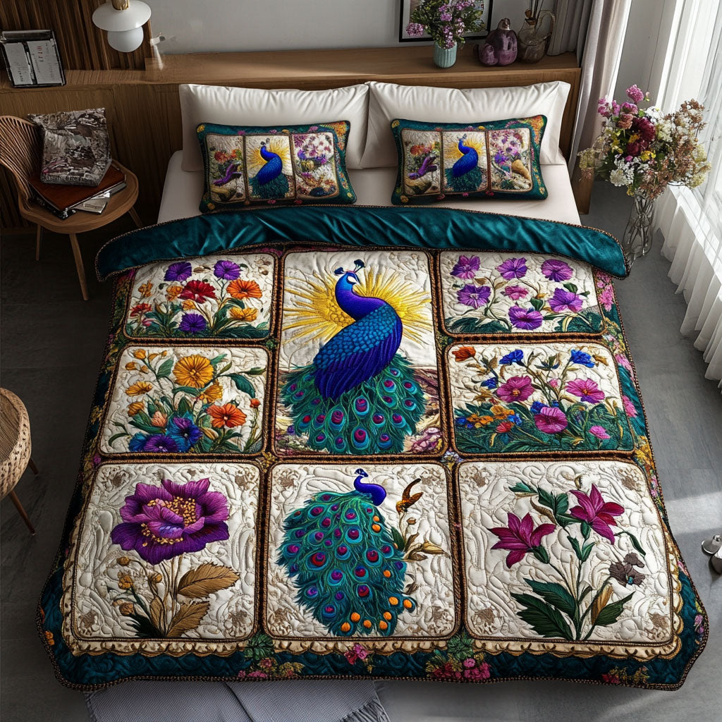 Starlight Peacock WN2908077CL Duvet Cover Set