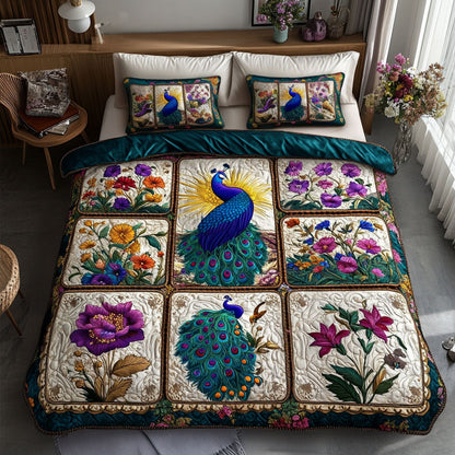 Starlight Peacock WN2908077CL Duvet Cover Set