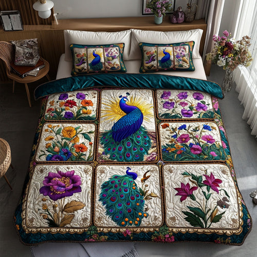 Starlight Peacock WN2908077CL Duvet Cover Set