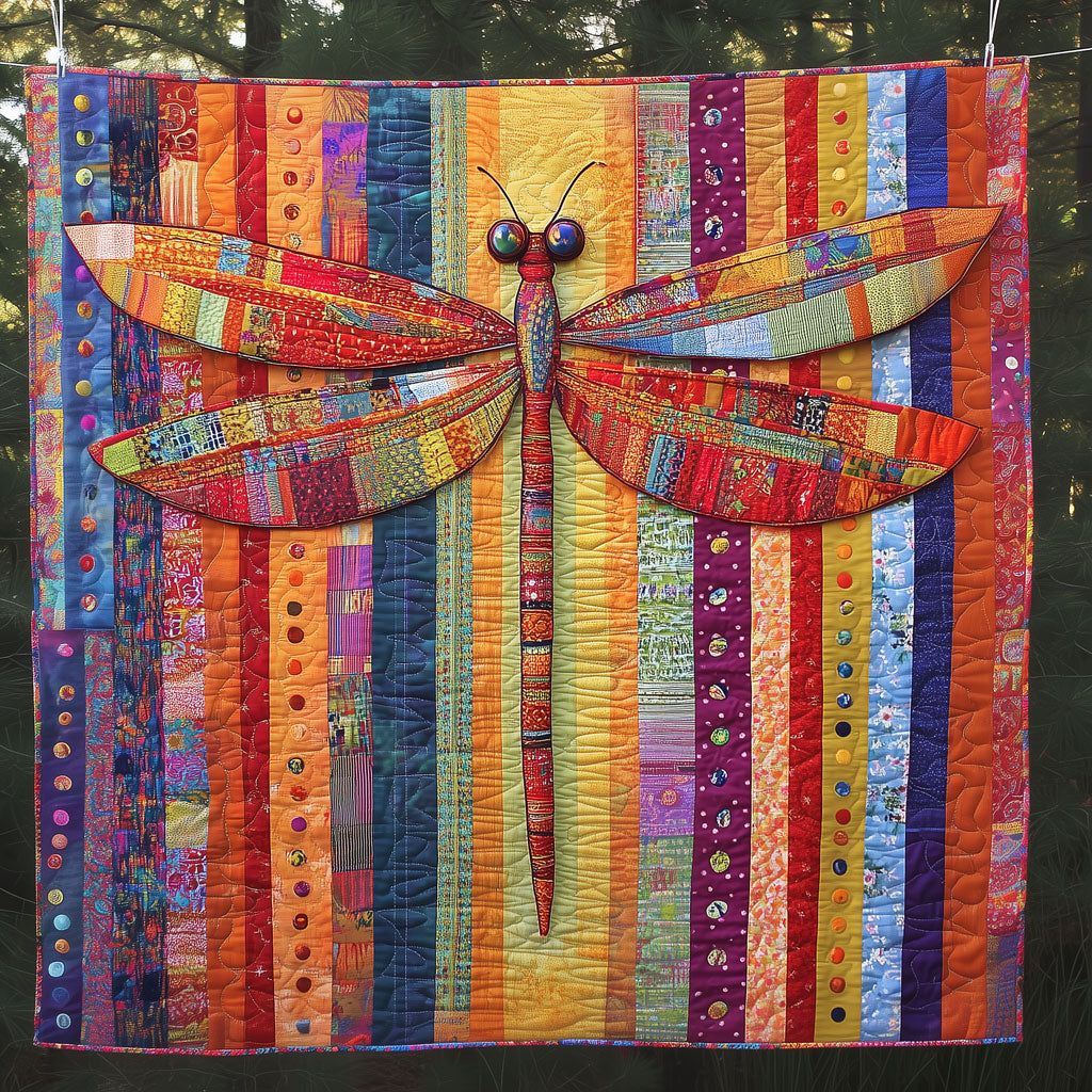 Colorful Dragonfly LT3009006CL Quilt